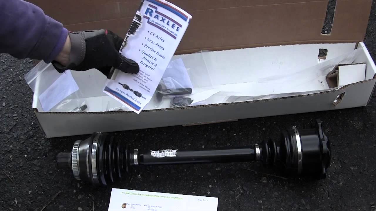 Cv Joint Replacement Cost 2003 Vw Passat At Cheryl Franklin Blog