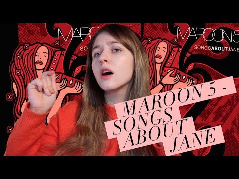 Maroon 5 - Songs About Jane | Обзор альбома (my All-time Favorites ...