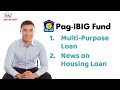 Vince Rapisura 2528: Pag-IBIG Multipurpose Loan and Pag-IBIG lowers interest rate on housing loans