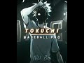 Tokuchi Toua vs Isagi Yoichi | Baseball vs Football | #oneouts #bluelock #tokuchi #isagi #edit