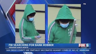 FBI Search For St. Patrick's Day Bank Robbery Suspect