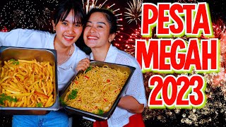 MERIAH PESTA PORA 2023!! BAKAR UDANG GALA UKURAN RAKSASA!!