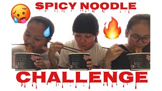 🔥[SPICY NOODLE CHALLENGE]🥵