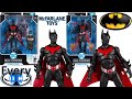 Every DC Multiverse McFarlane Toys Batman Beyond Comparison List