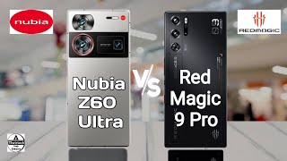 ZTE Nubia Z60 Ultra vs Red Magic 9 Pro