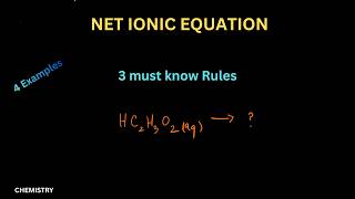 Advance Ionic Equations - STEP-BY-STEP GUIDE - AVOID common MISTAKES and TIPS to GET IT RIGHT