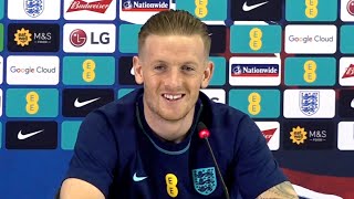 'Harry's been on grass with us! He’s fine!' | England v USA | Jordan Pickford | Qatar 2022 World Cup
