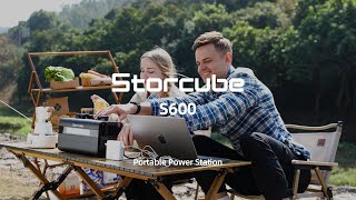 Storcube S600丨Portable Power Station