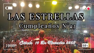 Las Estrellas // Show En Vivo De Su Cumpleaños N° 43 En El Club Sarmiento #cumbi