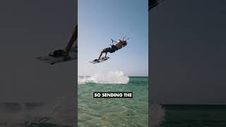 Learn how to Unhooked Frontroll  #kiteboarding