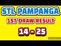 stl pampanga result today 1st draw february 4 2025 11am tuesday