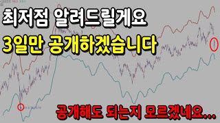 많이 놀라실 겁니다...최상위 트레이더의 매매법 공개