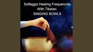 963 Hz Open Third Eye Tibetan Singing Bowls Meditation