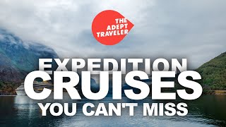 Luxury Expedition Cruises: Antarctica, Arctic \u0026 New Itineraries!