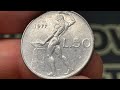 1977 Italy 50 Lire Coin • Values, Information, Mintage, History, and More