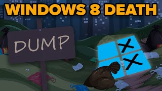 How Windows 8 Died