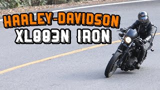 自宅DIYでハーレーの〝アレ〟にチャレンジ！愛車のXL883N スポーツスターはどうなるのか！？【Harley-Davidson】【XL883N】【XL883Niron】【タイヤ交換】