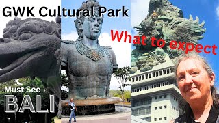 GWK Cultural Park Bali | Magnificent Garuda Wisnu Kencana Statue | Bali Travel Guide vlog