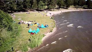 Kiting Björnön Västerås