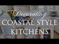 HOW TO Design Coastal Style Kitchens | Our Top 8 Interior Styling Tips | Kitchen Series Ep. 1