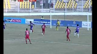 Churchill Bros vs United SC Match Highlights - April 19, 2014 (0-2)