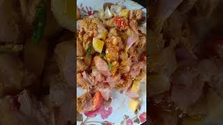 chicken patra poda || Chicken patua #shorts