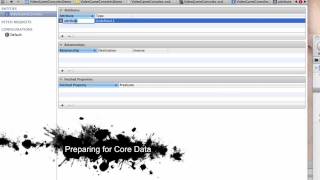iOS Development - Table View Controller & Core Data