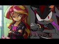 Sunset Shimmer and Shadow | Bad Blood