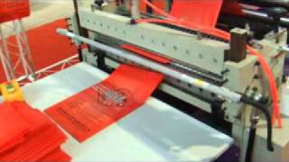 eco friendly bag making machine.mpg