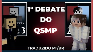 1° DEBATE DO QSMP LEGENDADO PT.1 #qsmp