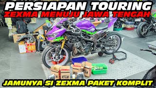 ZX25R ZEXMA // REKOMENDASI OLI ZX25R BUAT TOURING UDAH TERBUKTI DI ZEXMA 😍 GANTI PART PENGEREMAN WR3