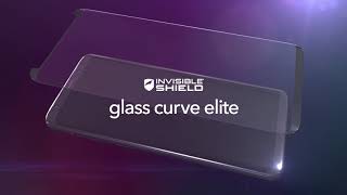 InvisbleShield Glass Curve Elite - Samsung GS9 Full Adhesive Screen Protector