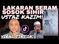 VIRAL TIKTOK PAWANG LUKIS SOSOK YG SIHIR USTAZ KAZIM! SUMPAH SERAM 😭