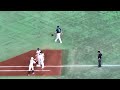 2022 5 7 土 巨人vsヤクルト5回裏増田陸プロ入り初安打👏🏻👏🏻👏🏻