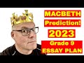 Supernatural Macbeth Prediction 2023! ft Essay Plan