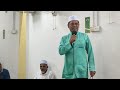 Kursus Pengurusan Jenazah Kritikal Bersama Ust.Rafie (Undertaker) Di Surau Al Ehsan BHG1