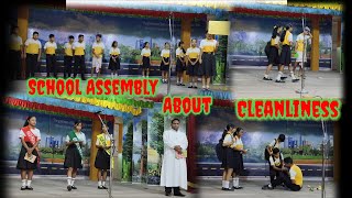 School Assembly || About Cleanliness || SFX || Dotma ||