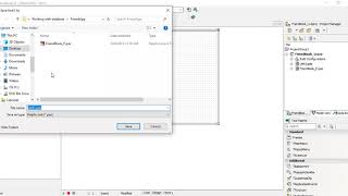 Code to connect Access database in Delphi Grade 11