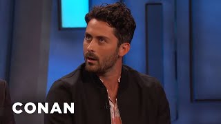 Andy Bean On Meeting His 