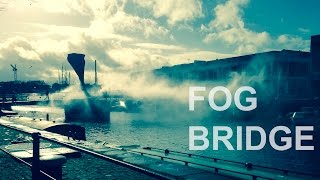 Fujiko Nakaya Fog Bridge Bristol