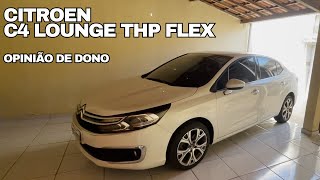 Citroen C4 Lounge Shine THP Flex 2019 - Opinião de dono