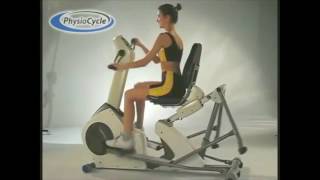 PhysioCycle RXT for a Total Body Cardio Workout