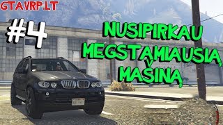 GTAVRP.LT-NUSIPIRKAU MĖGSTAMIAUSIĄ MAŠINĄ- GTA ROLEPLAY LIETUVIŠKAI