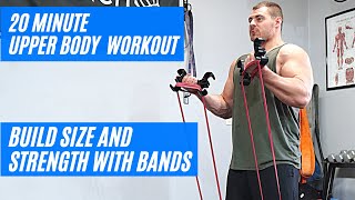 20 Minute Resistance Band Upper Body Workout