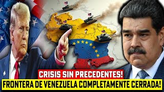 ÚLTIMA HORA! Nadie esperaba esto de Marco! Maduro está atrapado en las fronteras de Venezuela!