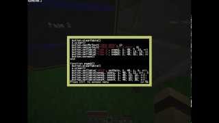 Minecraft - ComputerCraft/Mystcraft - Touchscreen-controlled Portal