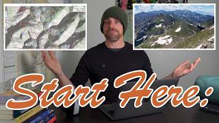 Learn CalTopo! I'll Teach You How While We Plan a Backpacking Trip Together! (Beginner Tutorial)