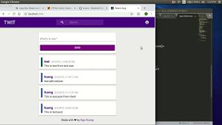 Fullstack Twitter Clone with Nodejs, Express, MongoDB, React - Part 23