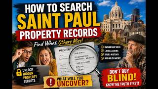 How to search Saint Paul property records