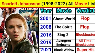 Scarlett Johansson All Movie List Hit and Flop | Scarlett Johansson | Cwik V